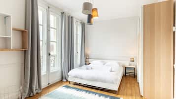 4 chambres, fer et planche Ă repasser, Wi-Fi gratuit, draps fournis