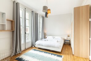 4 sovrum, strykjärn/strykbräda, gratis wi-fi och sängkläder