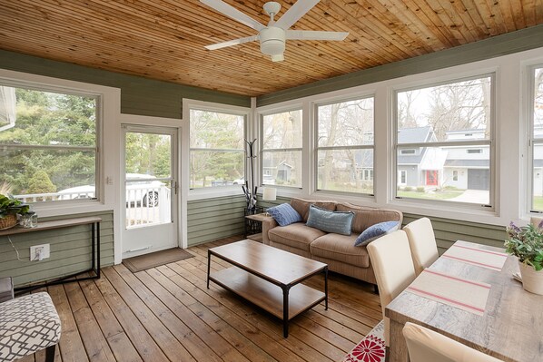 Älytelevisio, takka