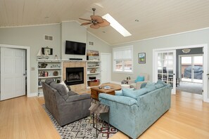 Älytelevisio, takka