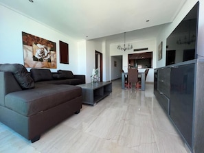 Flat-screen TV