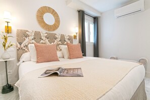 2 makuuhuonetta, silitysrauta/-lauta, Wi-Fi, vuodevaatteet