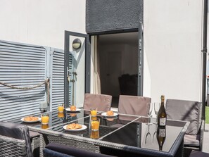 Stuga | Restaurang utomhus