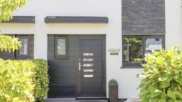 Casa de campo | Detalhe da fachada