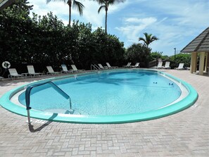 Außenpool, beheizter Pool