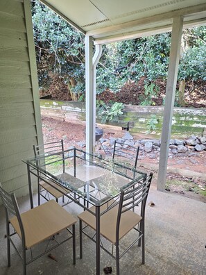 Restaurante al aire libre