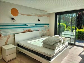 6 Schlafzimmer, Bügeleisen/Bügelbrett, Reisekinderbett, kostenloses WLAN