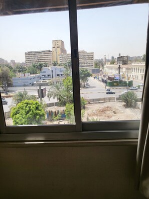 Vista desde la habitación