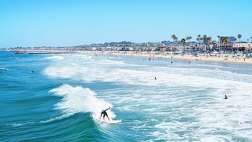 Playa en los alrededores
