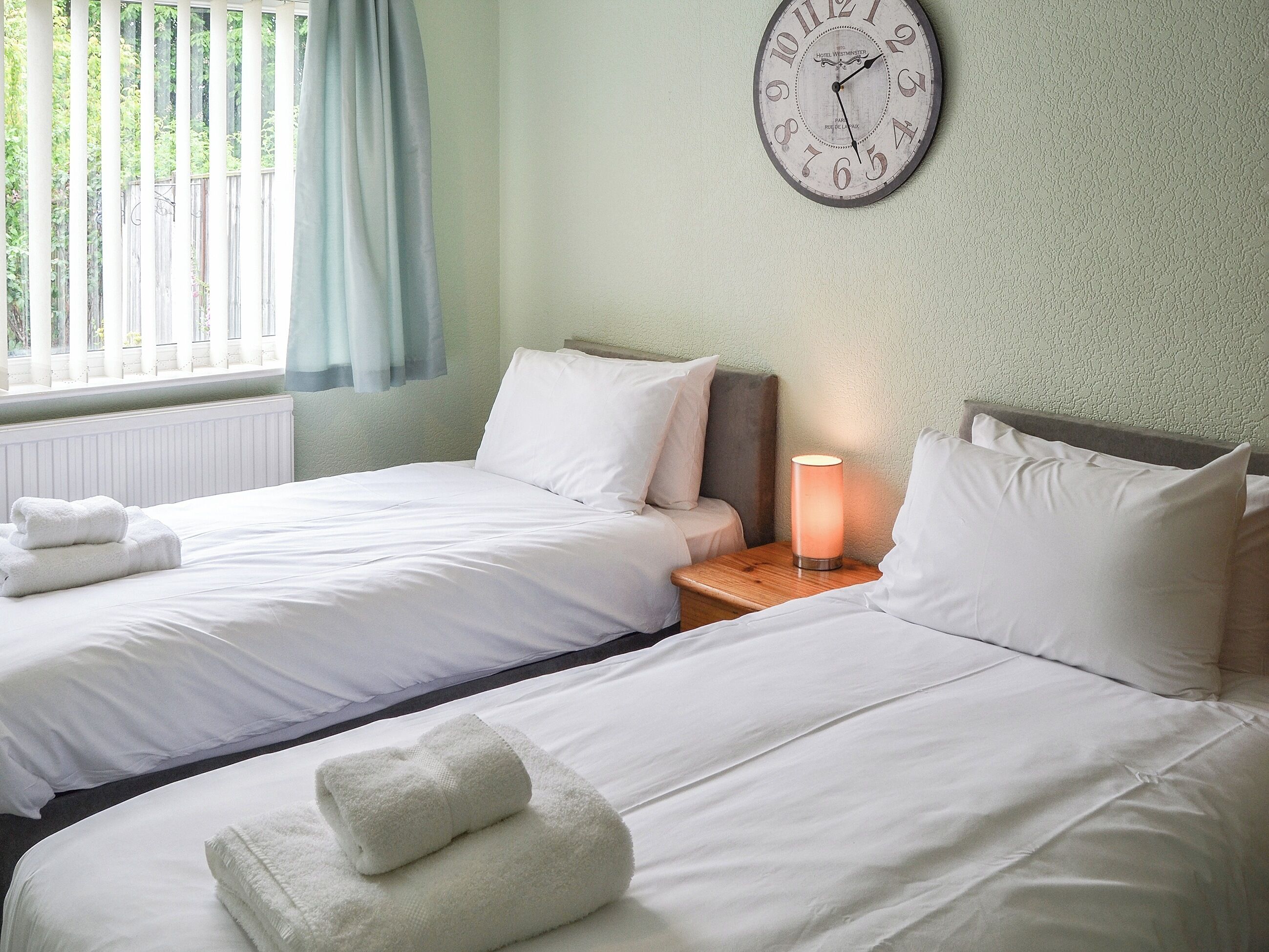 2 bedrooms, free WiFi, bed sheets