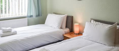 2 bedrooms, free WiFi, bed sheets
