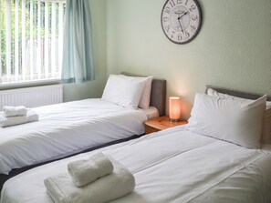 2 habitaciones, wifi gratis y ropa de cama 