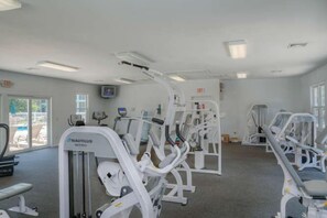 Fitnessbereich