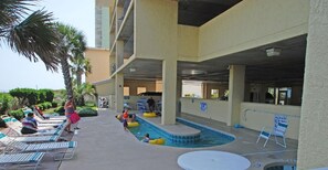 Hotel, House, Resort, Person, Chair - Sunrise Pointe 11F (North Myrtle Beach)