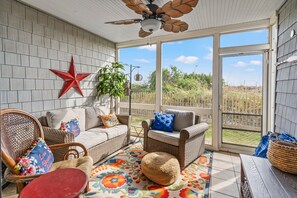 TV, DVD player, books - Sea Cloisters 103A (North Myrtle Beach)