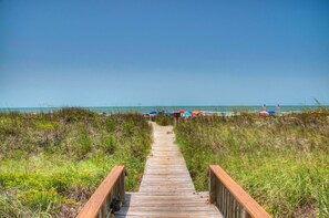 Beach nearby