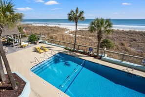 Pool - Shoreham Towers 2D (North Myrtle Beach)