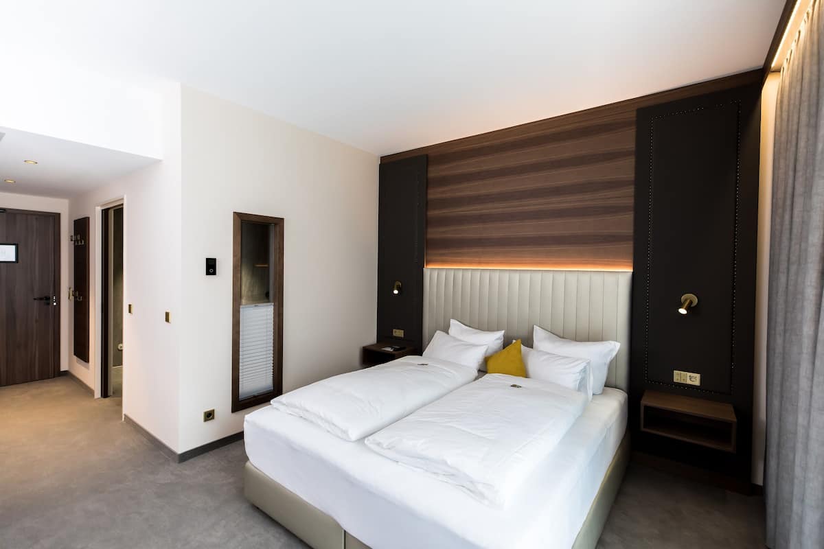 Superior tweepersoonskamer | 1 slaapkamer, hypoallergeen beddengoed, een minibar