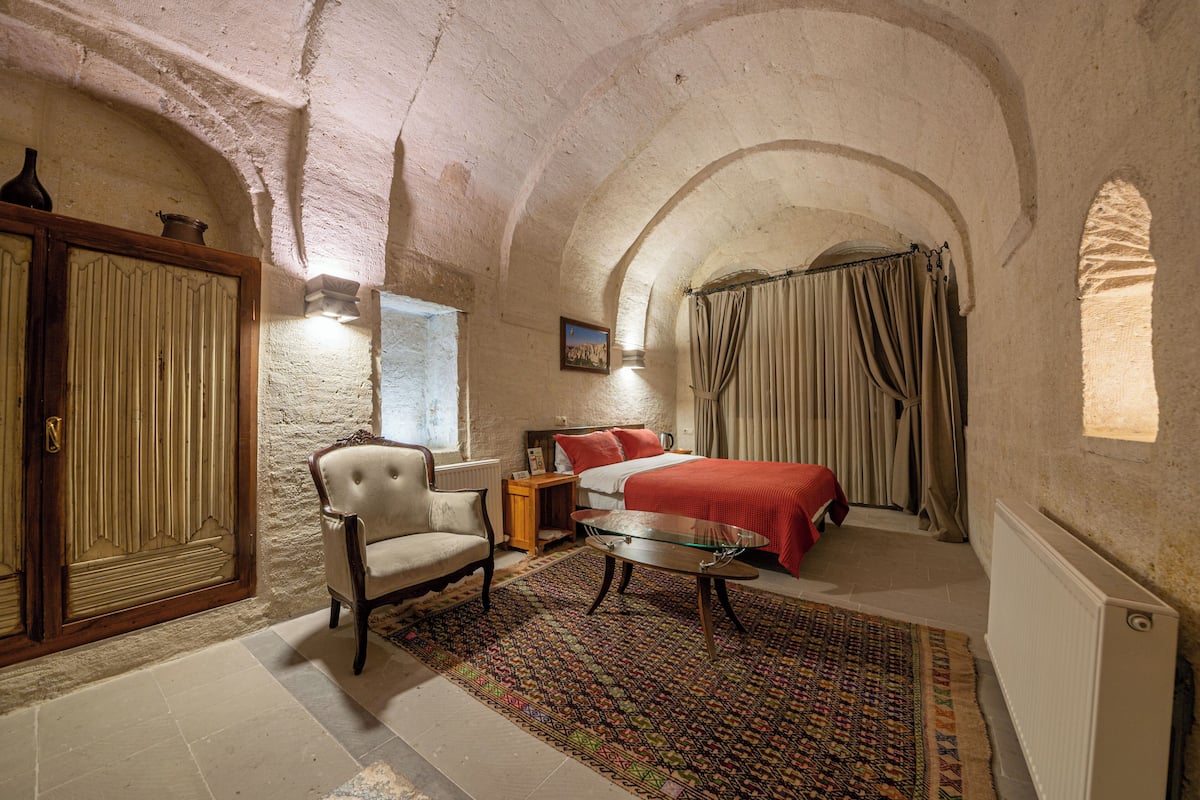 Deluxe-Suite | 1 Schlafzimmer, schallisolierte Zimmer, kostenloses WLAN, Bettwäsche