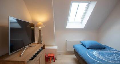 Vacation home in the heart of the Flemish Ardennes, at the foot of the Music Forest