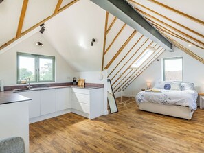 1 chambre, Wi-Fi gratuit, draps fournis