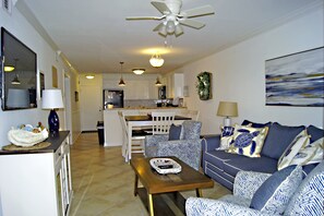 TV, DVD player - Sea Cloisters 104E (North Myrtle Beach)