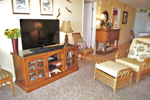 TV, DVD player