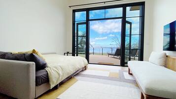 1 غرفة نوم وواي فاي مجانًا وملاءات أسرّة وتسهيلات لدخول الكراسي المتحركة