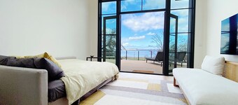 Luxury Modern Retreat w/ Puget Sound Views, Gourmet Kitchen, Fire Pit on 3 Acres