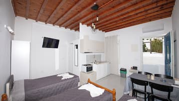 Studio | Chambres insonorisées, fer et planche à repasser, Wi-Fi gratuit