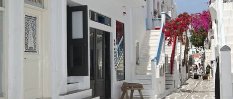 Façade de lâhĂ©bergement