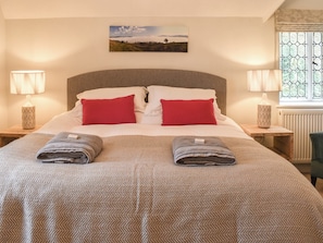 1 bedroom, free WiFi, bed sheets - Crogen Gatehouse Lodge (Corwen)