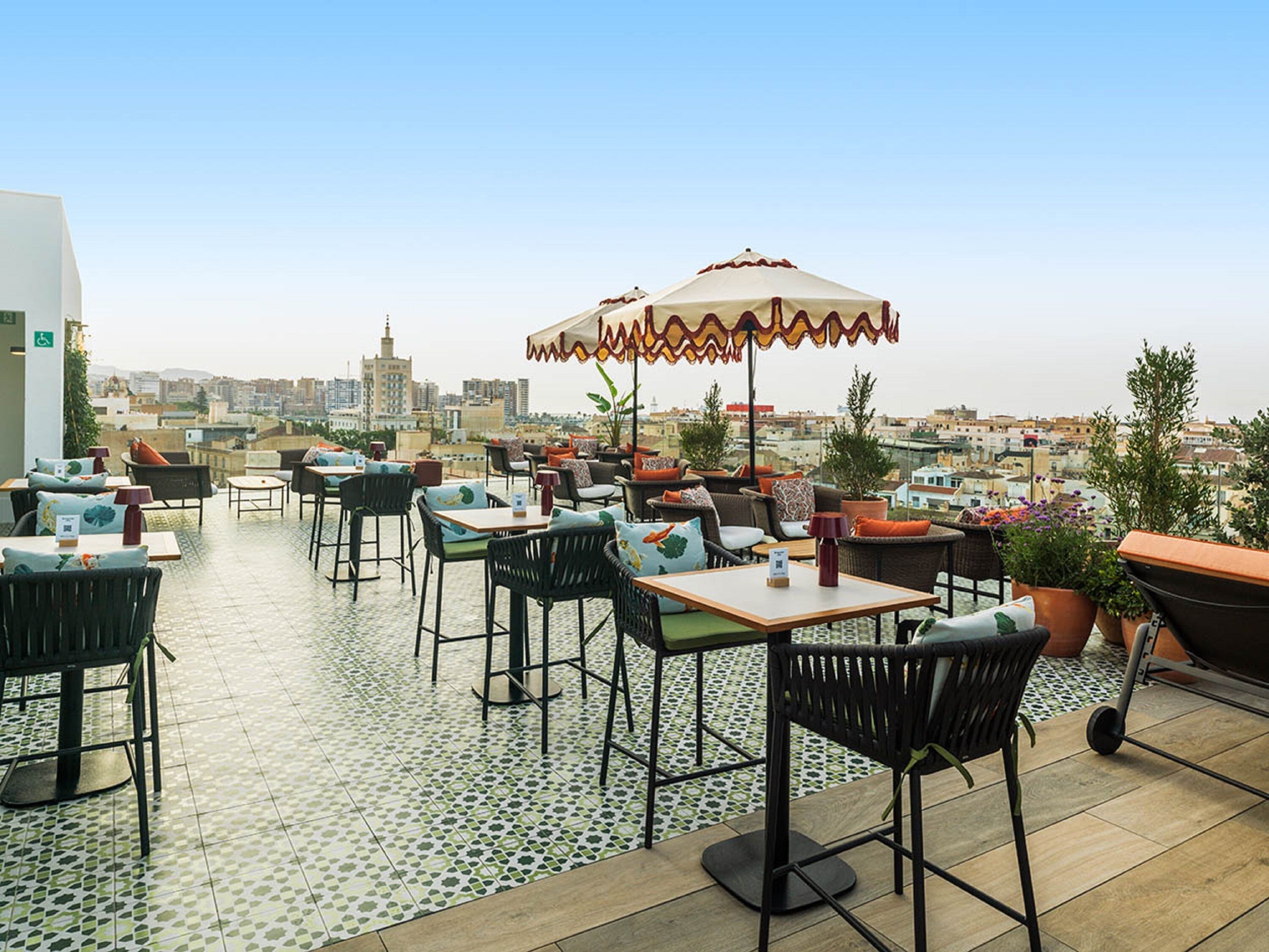Terraza en la azotea