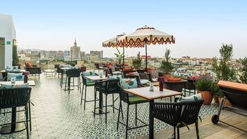 Terraza en la azotea
