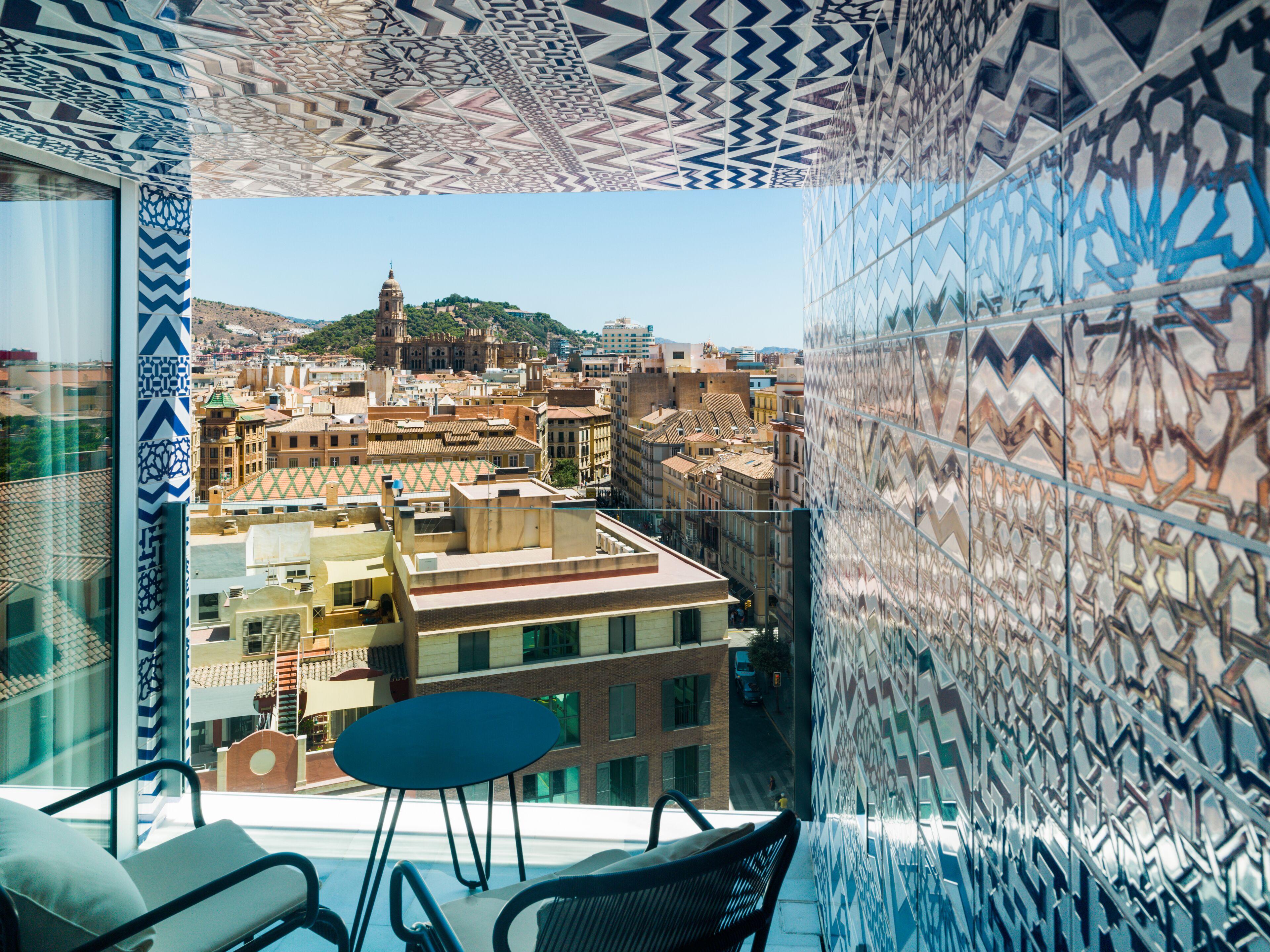 Vista dalla camera