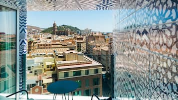 Vista dalla camera