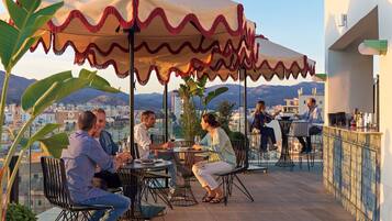 Takterrasse
