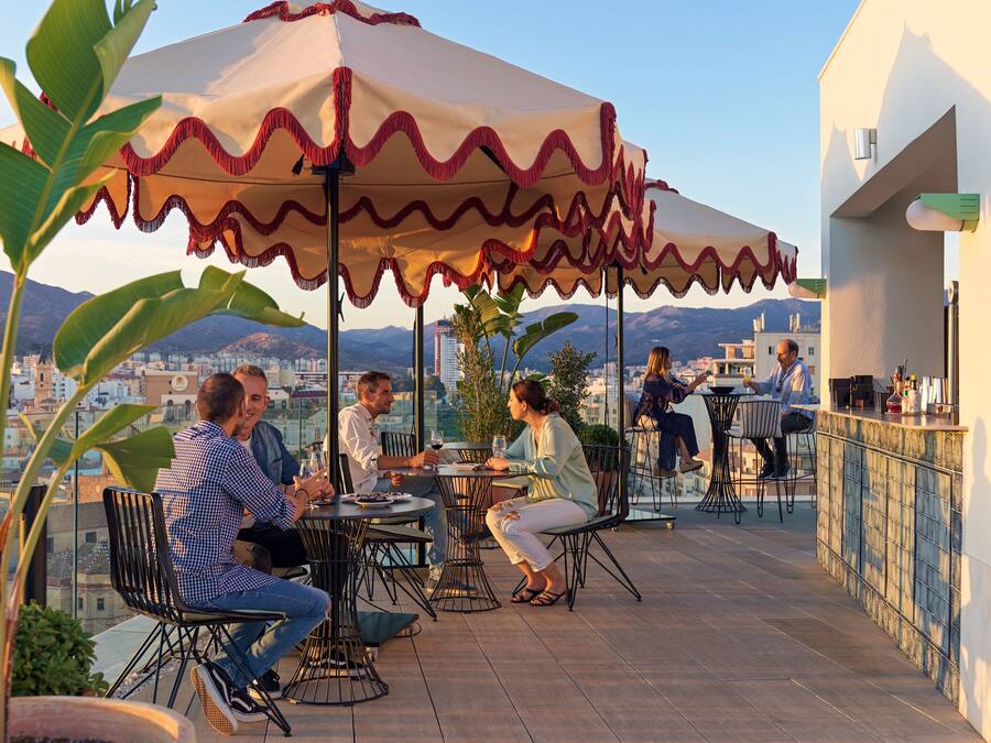 Takterrasse