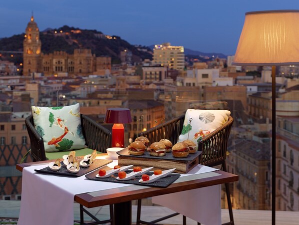 Takterrasse