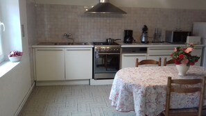 Oven, dishwasher