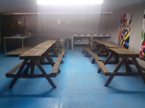 基础宿舍, 男女混合宿舍 | 起居区