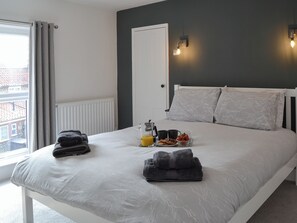 2 Schlafzimmer, kostenloses WLAN, Bettwäsche