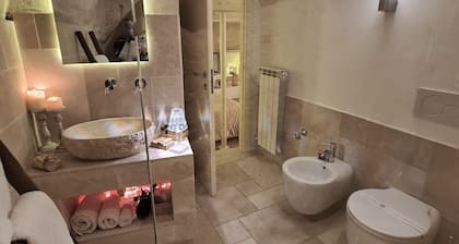 Le Luminarie Sassi - house in the rock in the heart of the Sassi of Matera