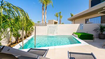 Suite – deluxe, privat basseng | Terrasse/patio
