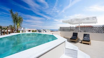 Suite Deluxe, hidromasaje | Vista del balcón