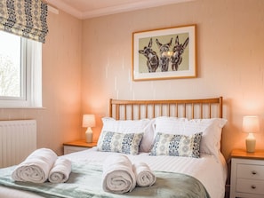4 chambres, Wi-Fi gratuit, draps fournis