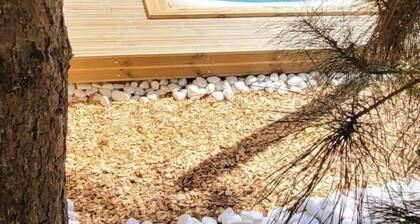 Seaside chalet 20m2, 2/4 pers with private jacuzzi