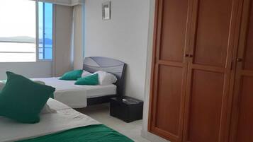 2 habitaciones, wifi gratis y ropa de cama