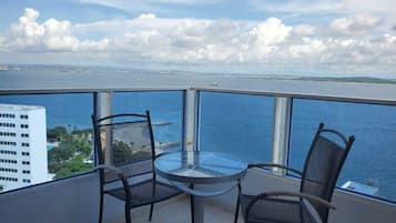 Apartamento panorámico | Terraza o patio