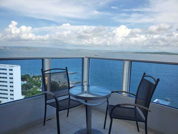 Panoramic-Apartment | Terrasse/Patio